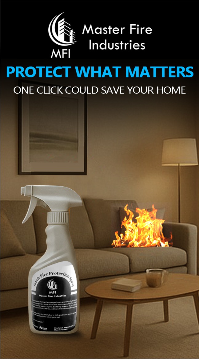 Fabric Fire Retardent Spray