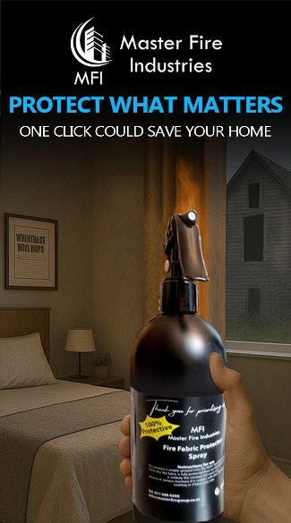  Fire Retardent Spray